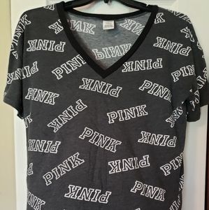 VS Pink t-shirt size Large